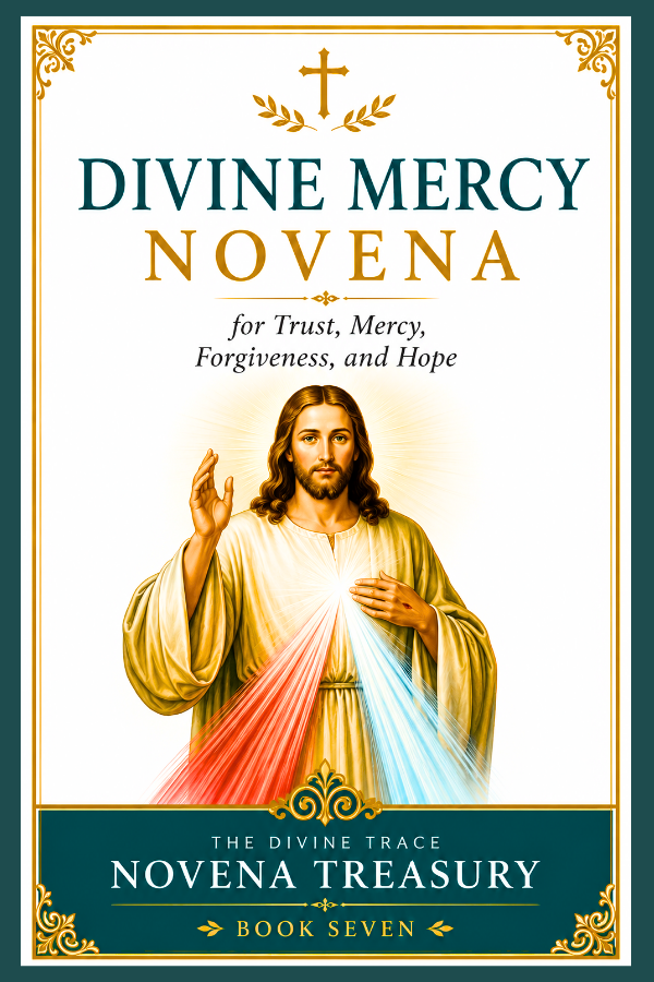 Cover of the Divine Mercy Novena, Book Seven of The Divine Trace Novena Treasury