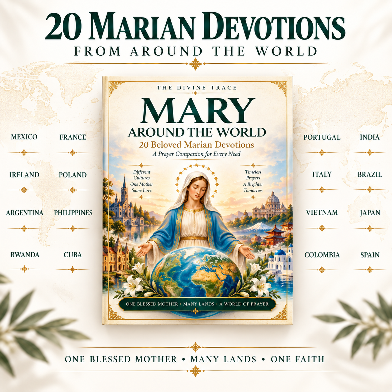 Mary Around the World – 20 Marian Devotions Prayer Book - Image 2