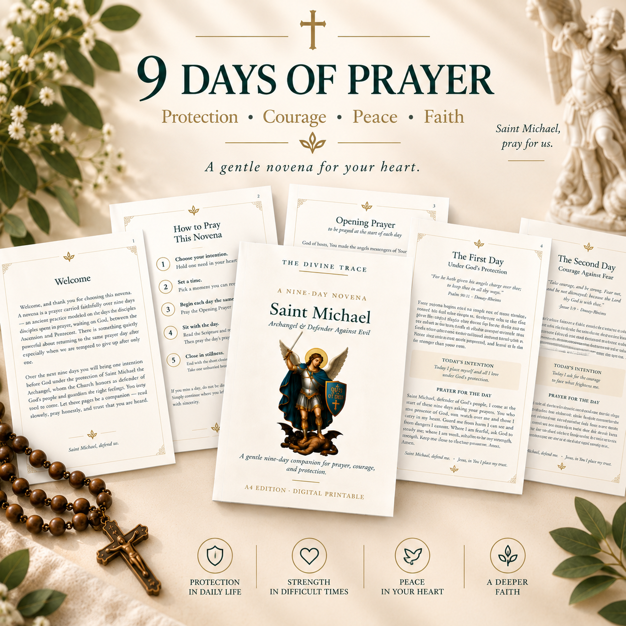 St. Michael 9-Day Novena Prayer Guide - Image 3