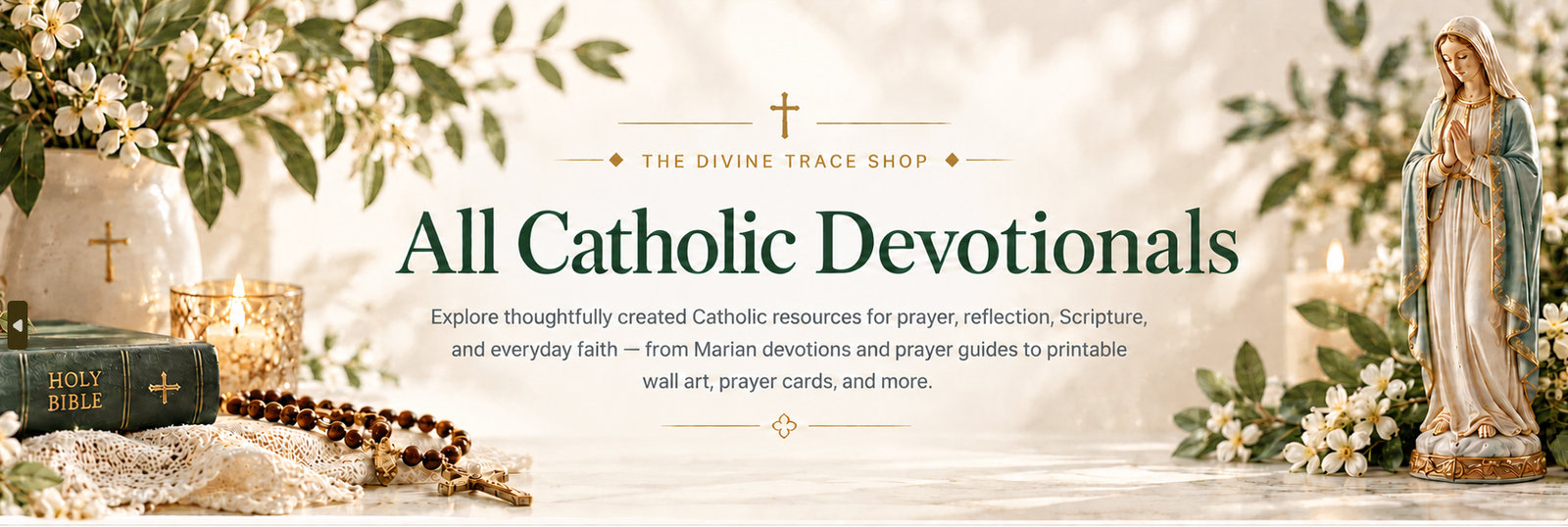 The Divine Trace All Catholic Devotionals