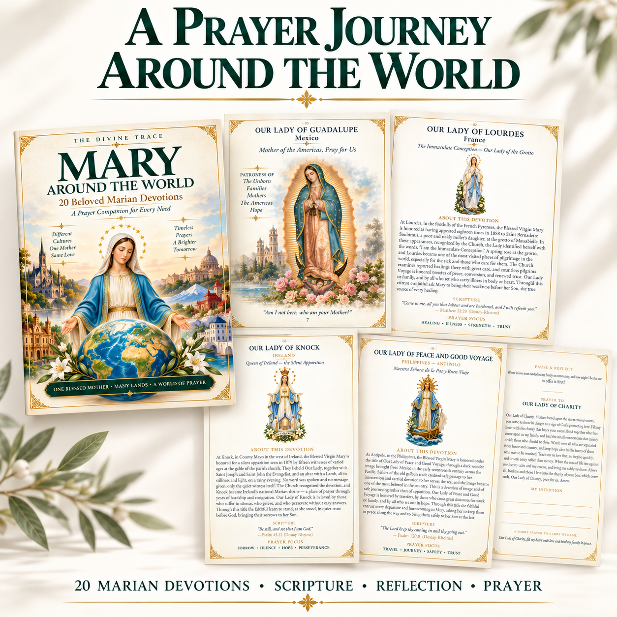 Mary Around the World – 20 Marian Devotions Prayer Book - Image 5