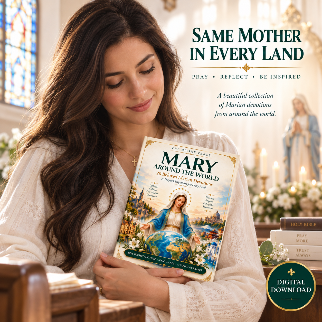 Mary Around the World – 20 Marian Devotions Prayer Book - Image 8