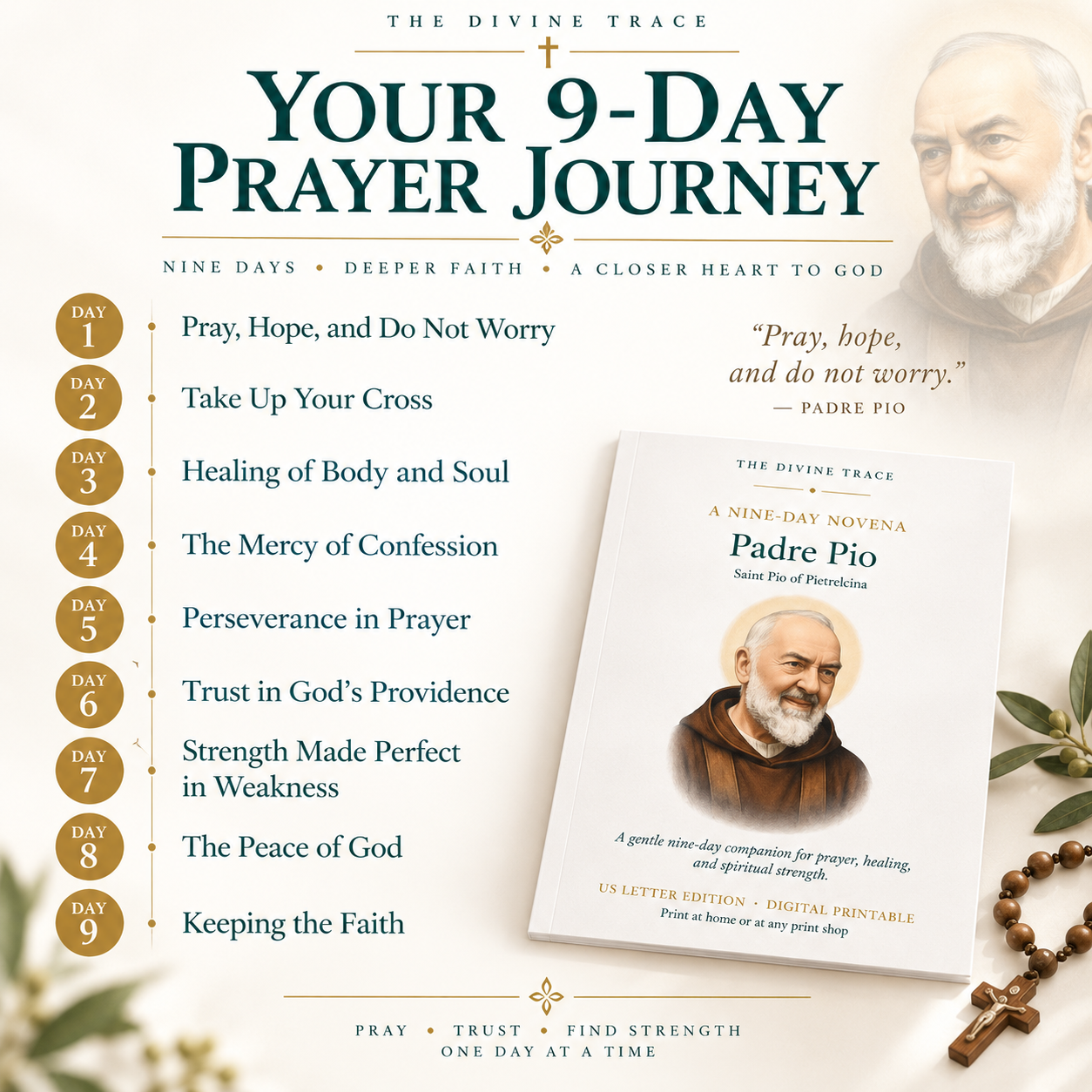 Padre Pio 9-Day Novena Prayer Guide - Image 4