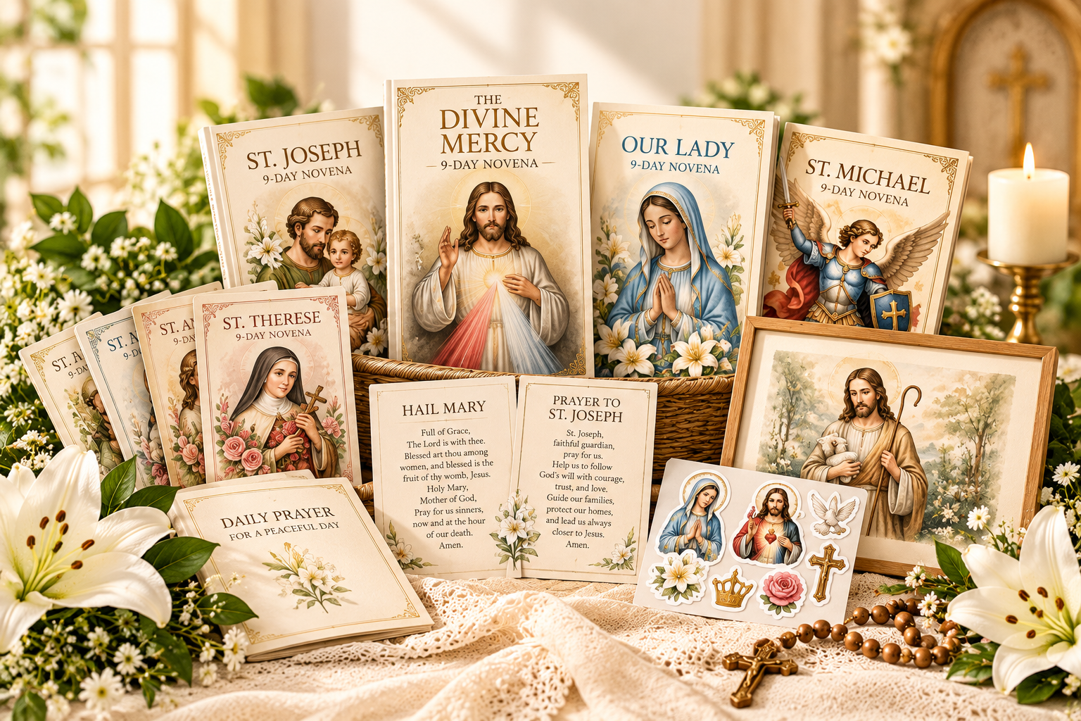 Catholic Devotional Bundles