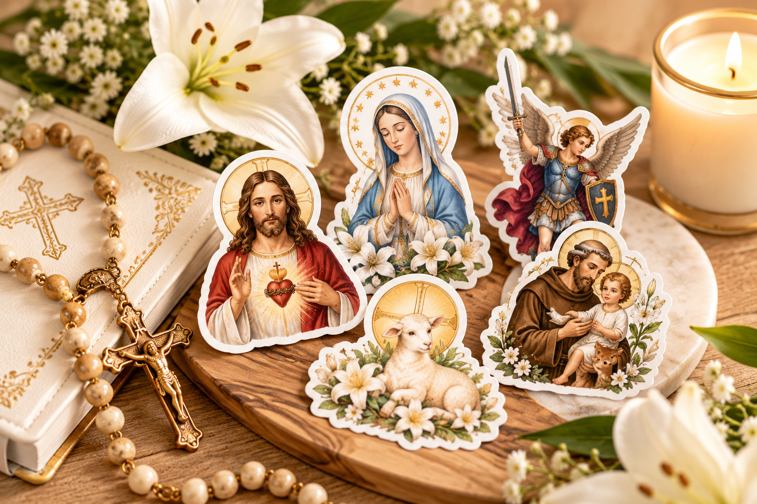 Catholic Stickers