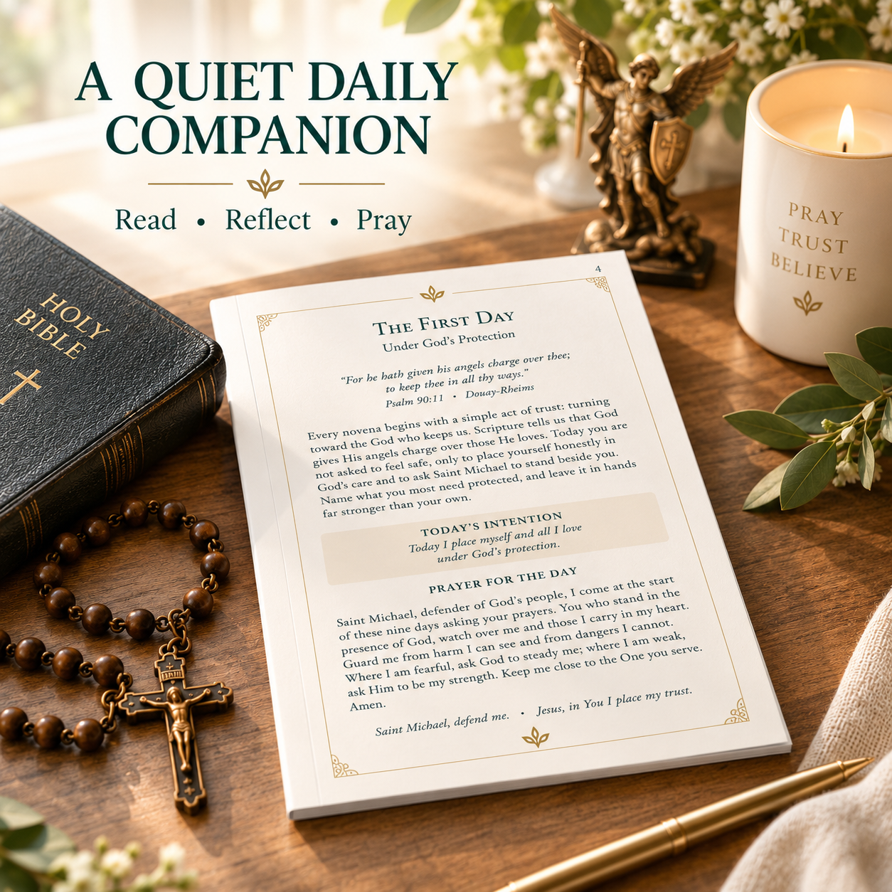 St. Michael 9-Day Novena Prayer Guide - Image 4