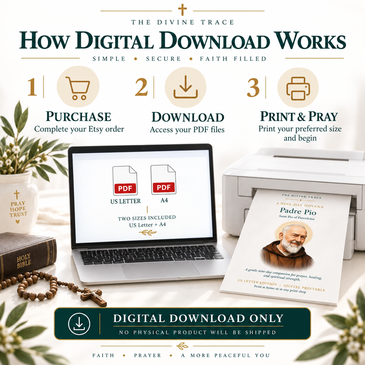 Padre Pio 9-Day Novena Prayer Guide - Image 7