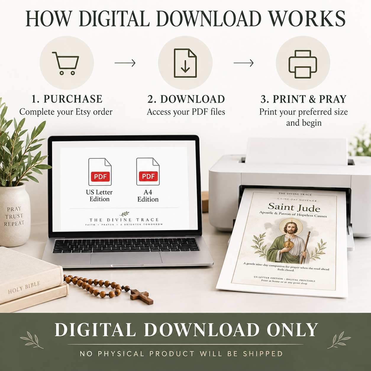 Blessed Virgin Mary 9-Day Novena Prayer Guide - Image 8