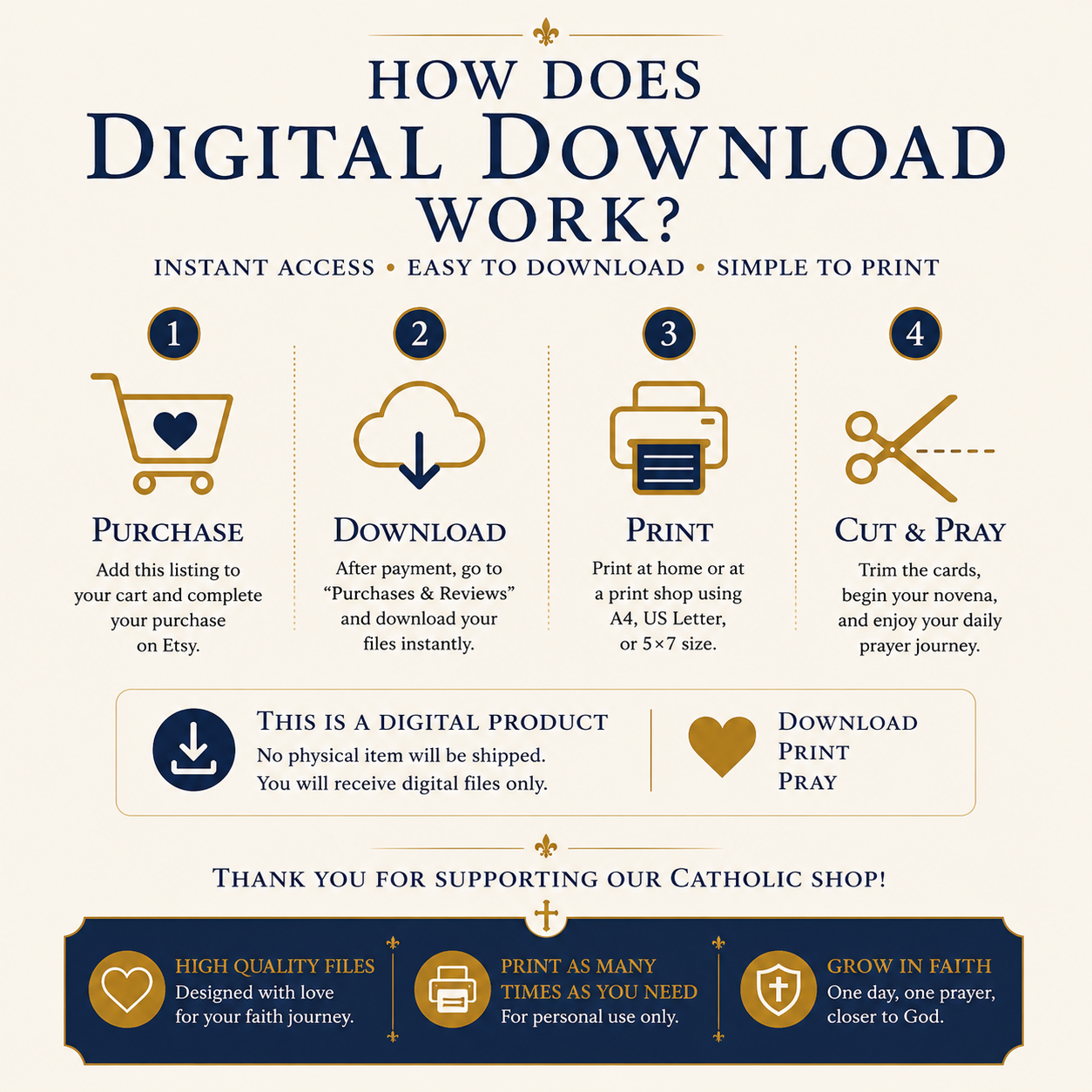 Marian Printable Stickers – 12 Catholic Designs - Image 10