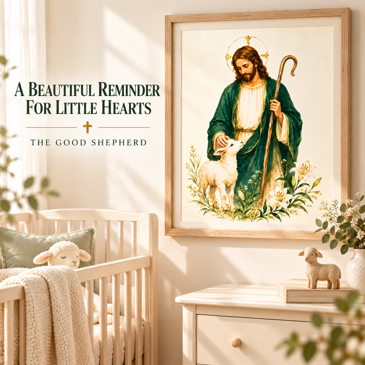 Good Shepherd Catholic Printable Wall Art - Image 8