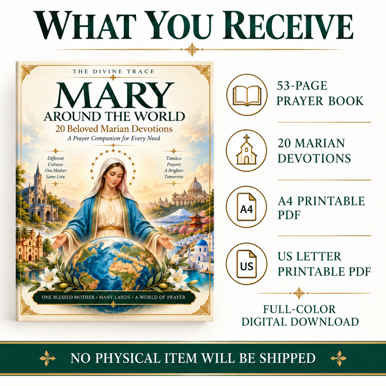 Mary Around the World – 20 Marian Devotions Prayer Book - Image 3