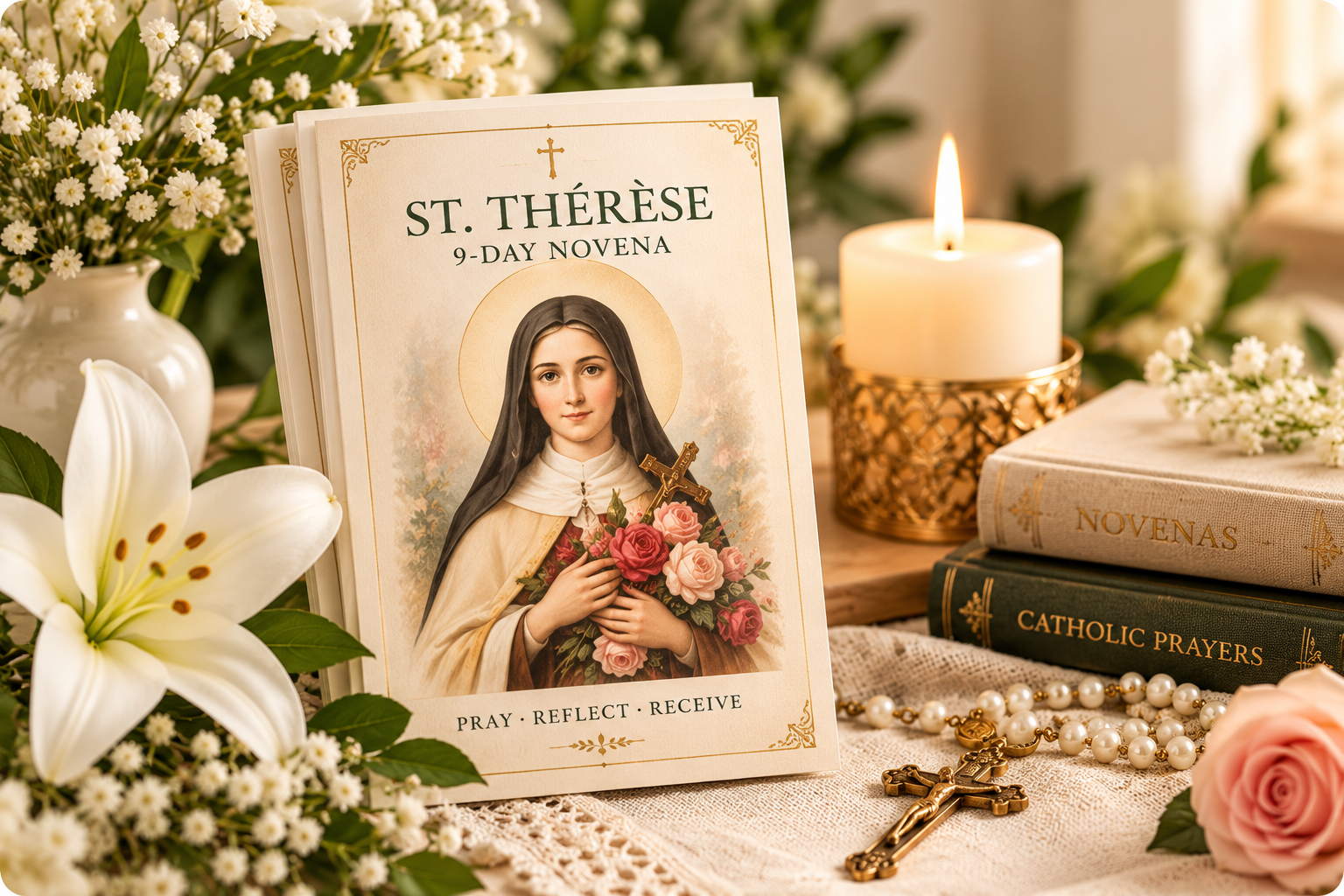 Catholic Prayer Guides and Prayer Books