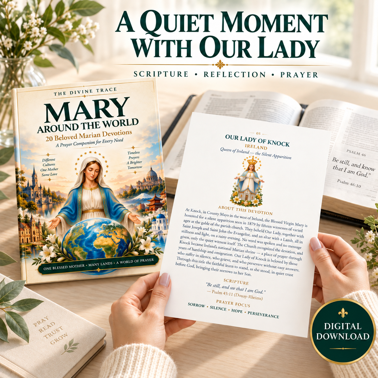 Mary Around the World – 20 Marian Devotions Prayer Book - Image 4