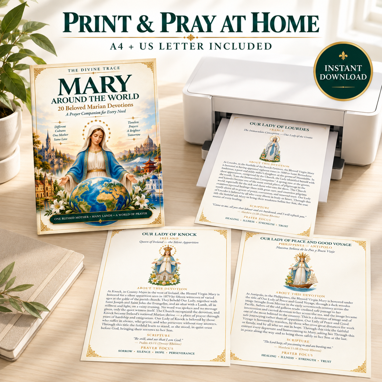 Mary Around the World – 20 Marian Devotions Prayer Book - Image 7