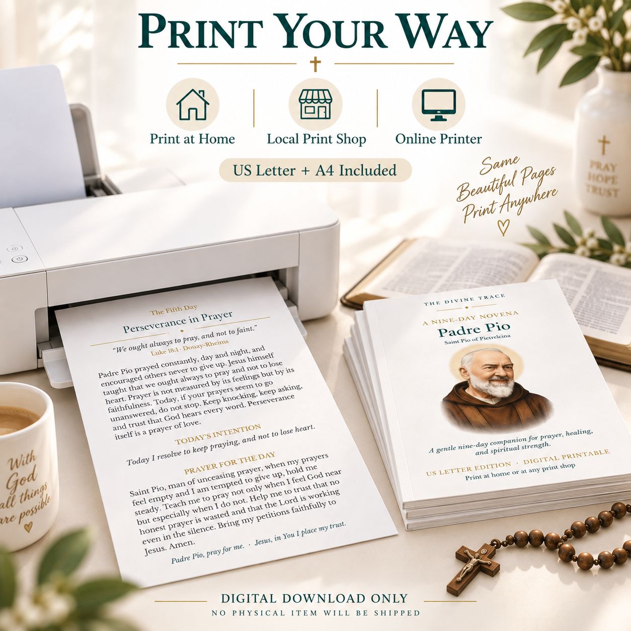 Padre Pio 9-Day Novena Prayer Guide - Image 6
