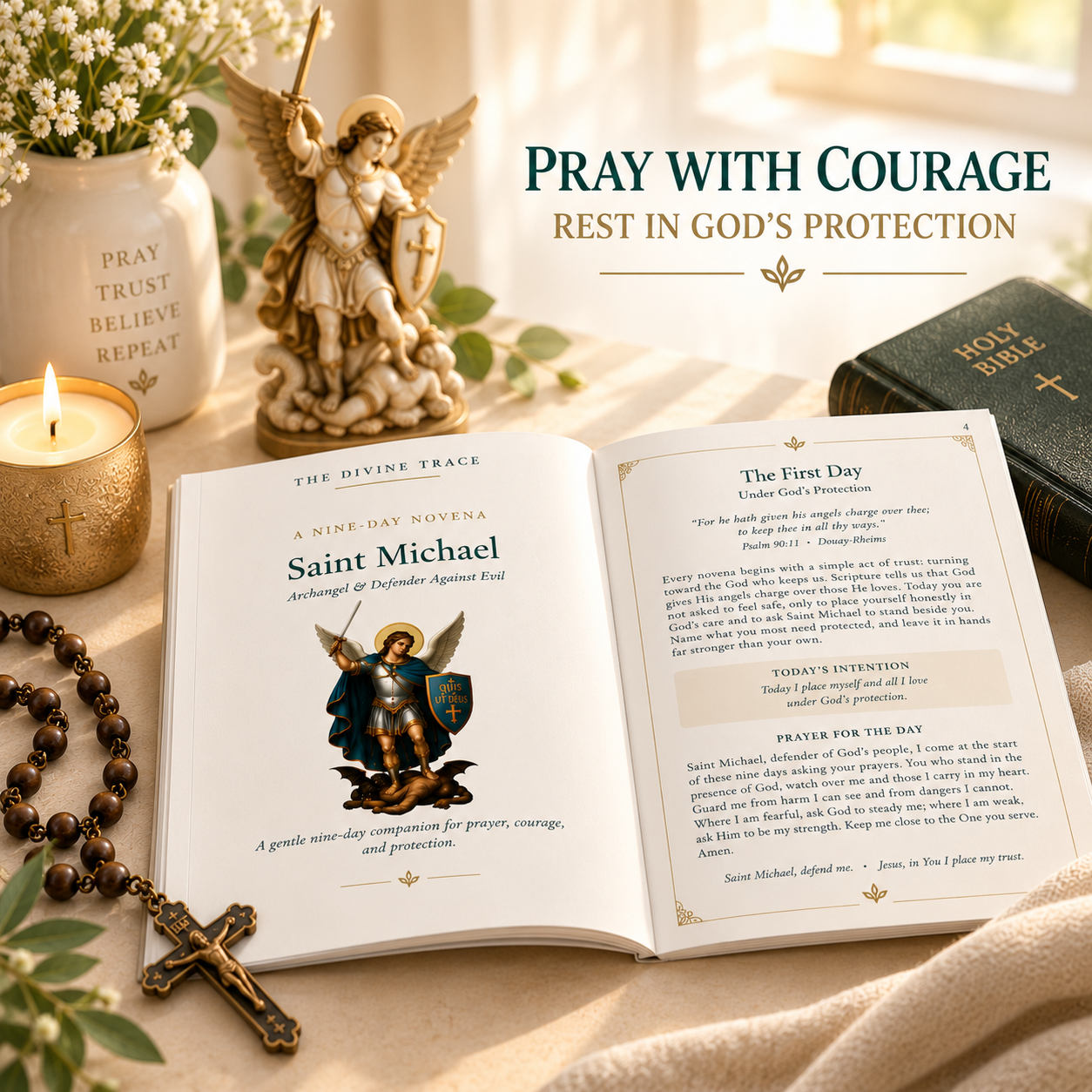 St. Michael 9-Day Novena Prayer Guide - Image 6