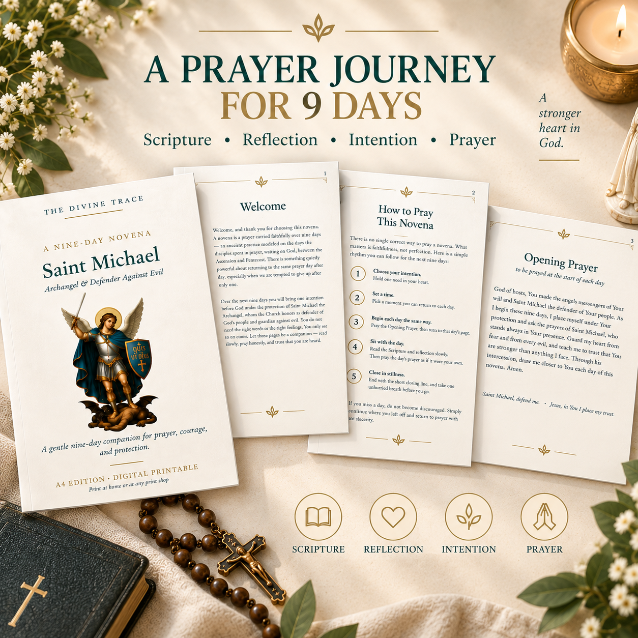 St. Michael 9-Day Novena Prayer Guide - Image 7