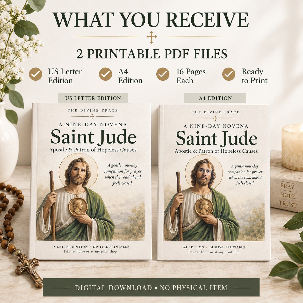 St. Jude 9-Day Novena Prayer Guide - Image 2