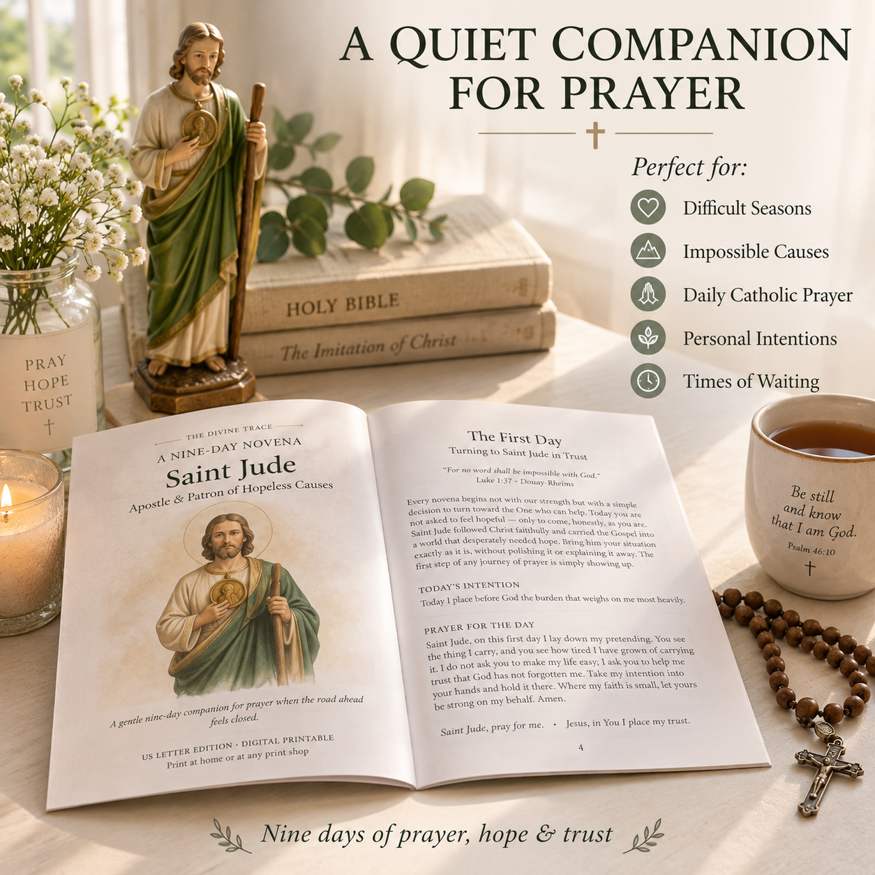 St. Jude 9-Day Novena Prayer Guide - Image 6