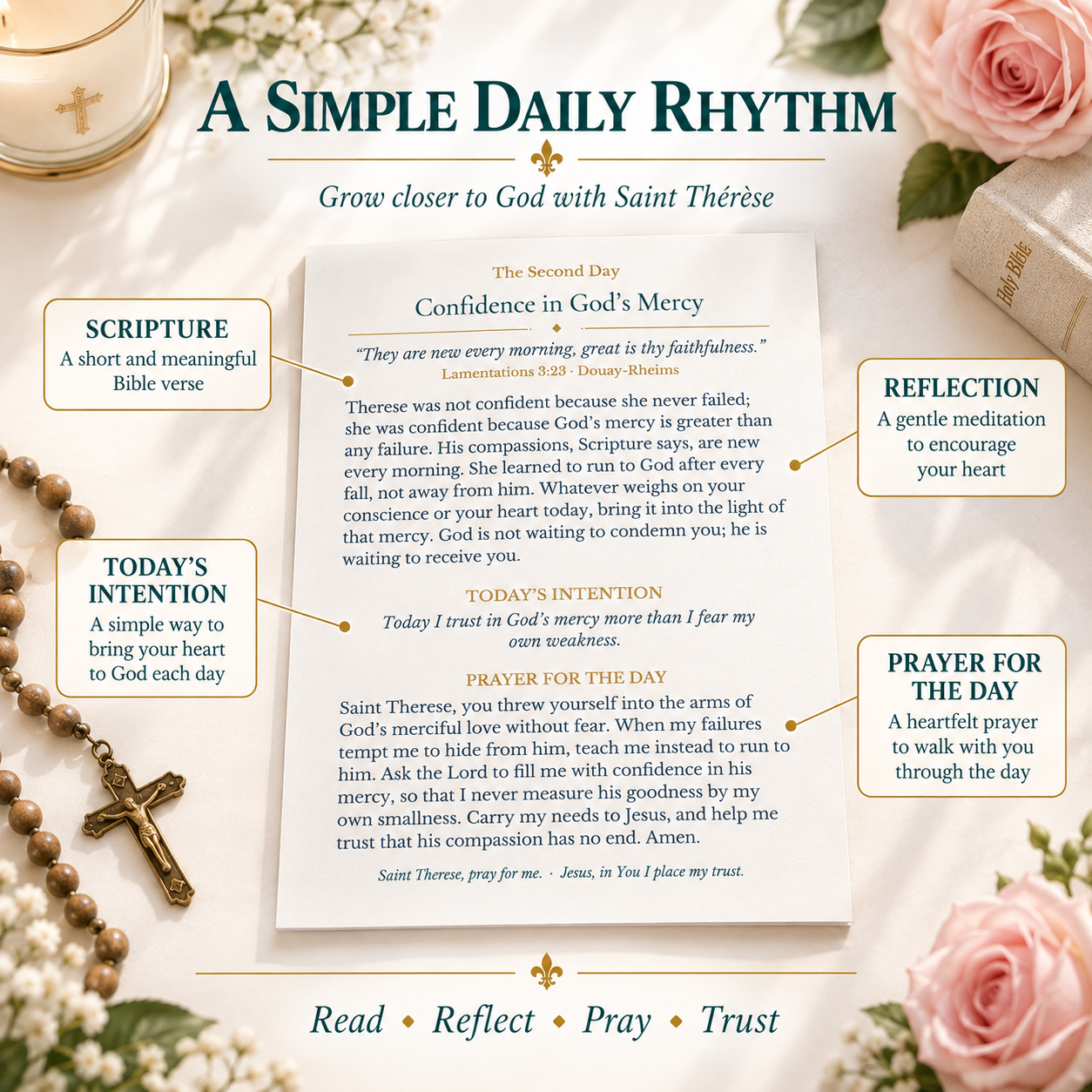 St. Therese 9-Day Novena Prayer Guide - Image 5