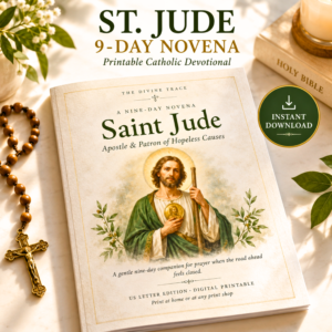 St. Jude 9-Day Novena Prayer Guide