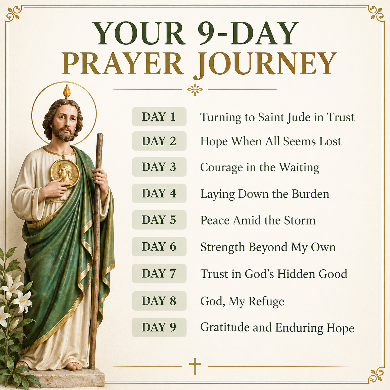St. Jude 9-Day Novena Prayer Guide - Image 3