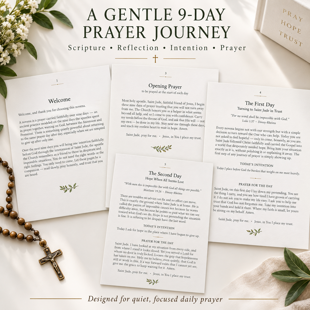 St. Jude 9-Day Novena Prayer Guide - Image 4