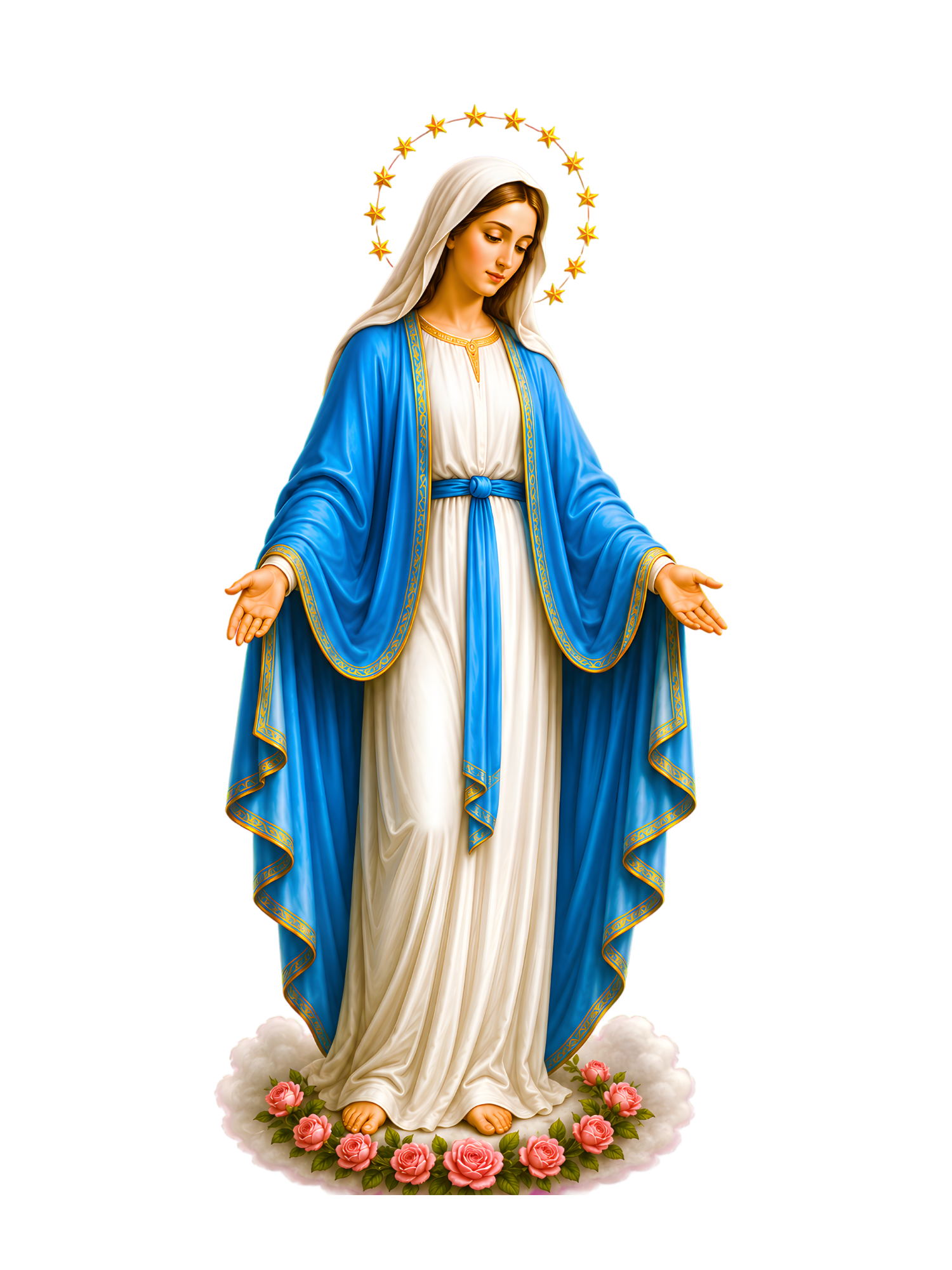 Blessed Virgin Mary devotional artwork