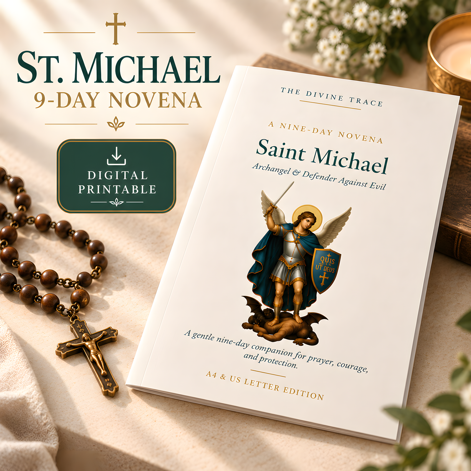 St. Michael 9-Day Novena Prayer Guide