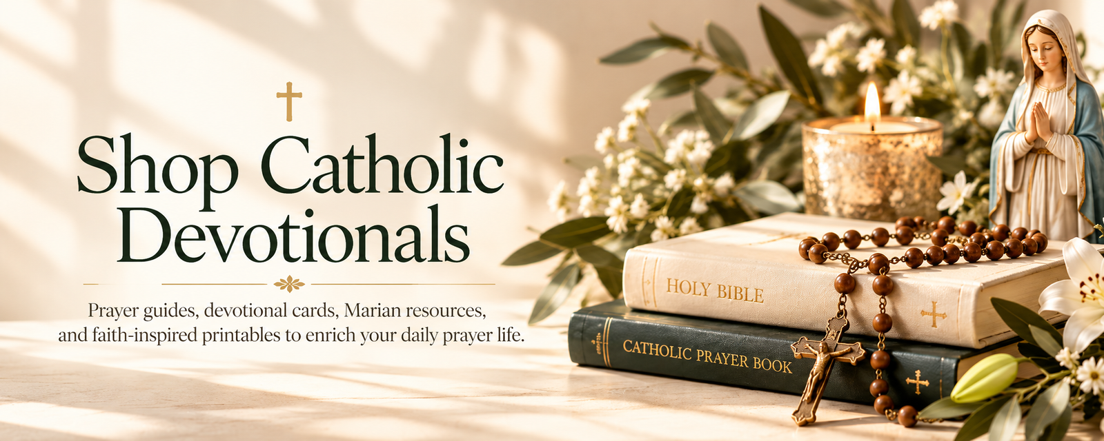 Shop Catholic Devotionals catholic devotionals still life (1)