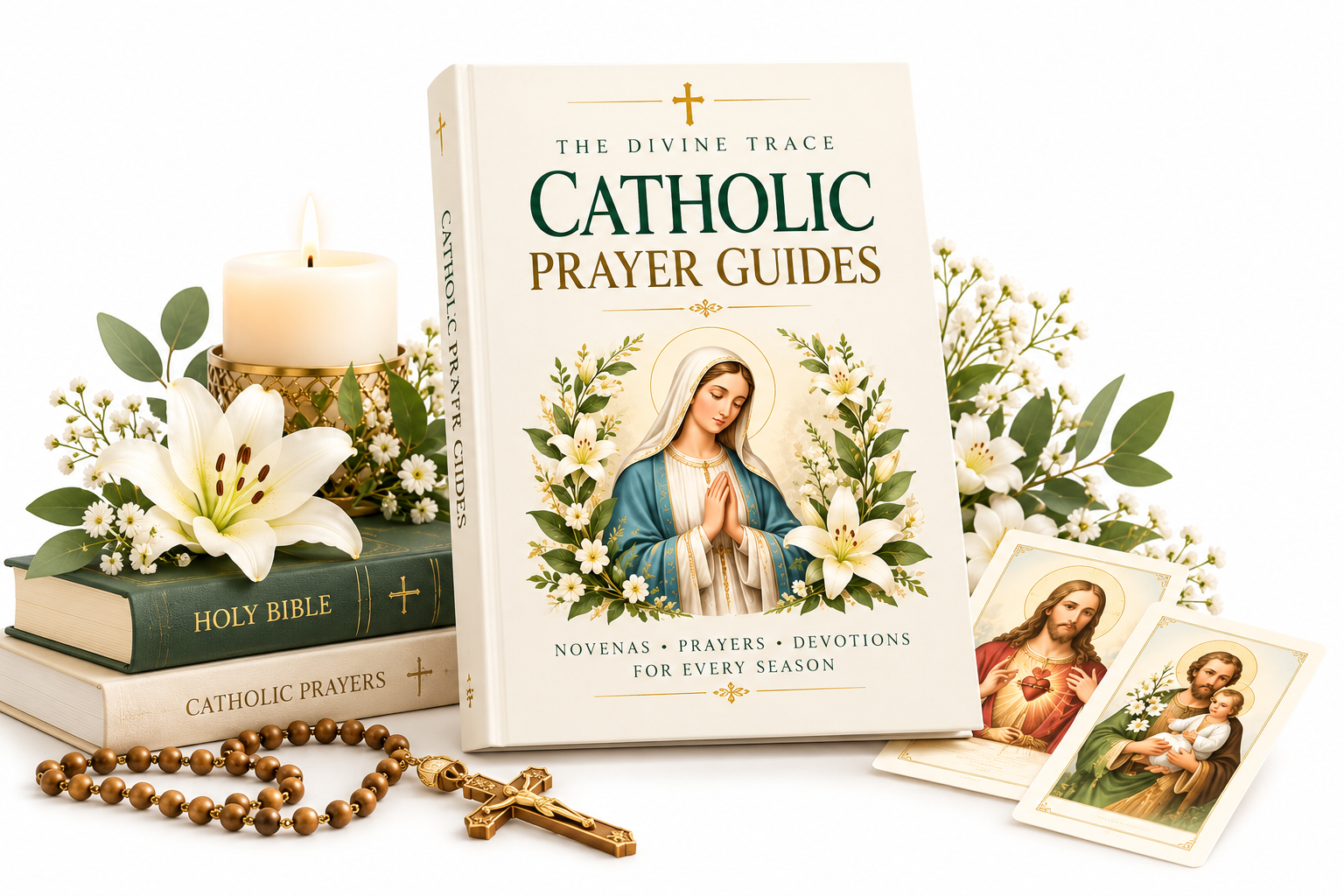 Catholic Prayer Guides and Prayer Books