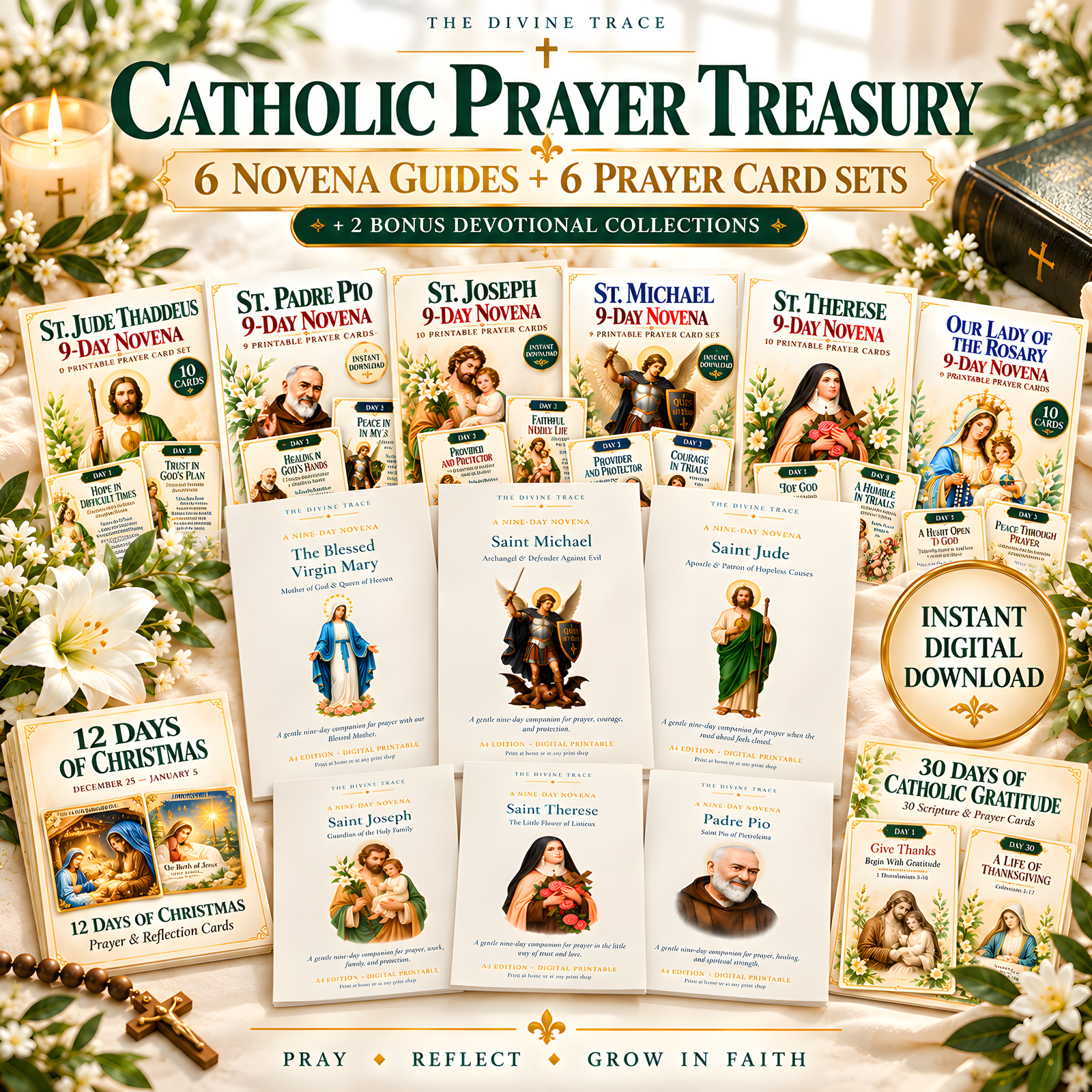 catholic prayers bundle
