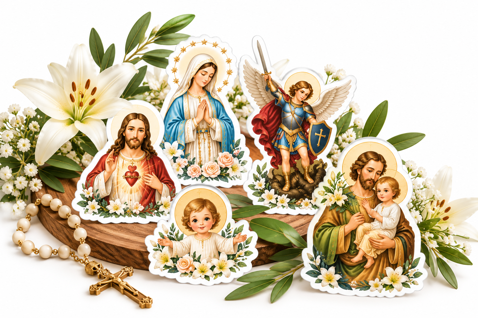 Catholic Stickers